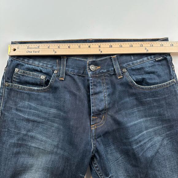 GF Regular Gianfranco Ferre Jeans US 32 IT 46 Blue Denim Regular Straight Jeans - Picture 16 of 16